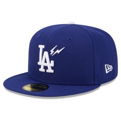 Los Angeles Dodgers New Era x Fragment ComplexCon 59FIFTY Fitted Hat - Royal