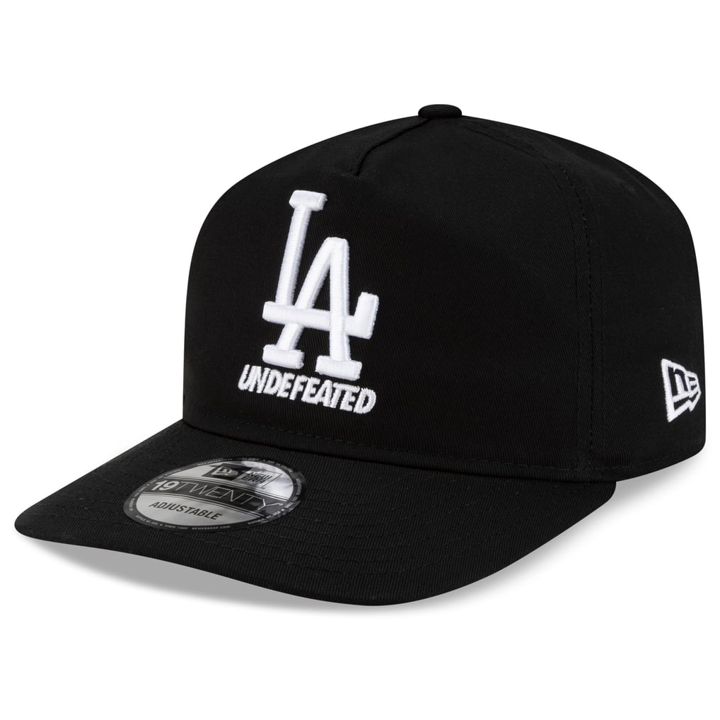 Men's Los Angeles Dodgers New Era x Undefeated Black 19TWENTY Hat