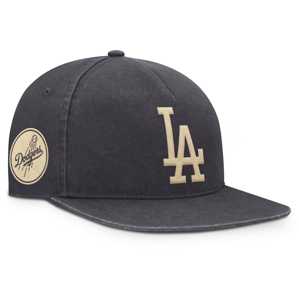 Los Angeles Dodgers Nike Monotone Pro Adjustable Hat - Anthracite