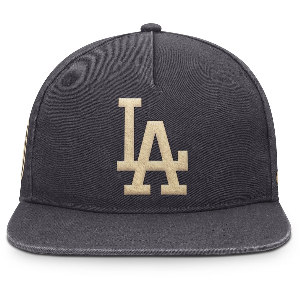 Los Angeles Dodgers Nike Monotone Pro Adjustable Hat - Anthracite