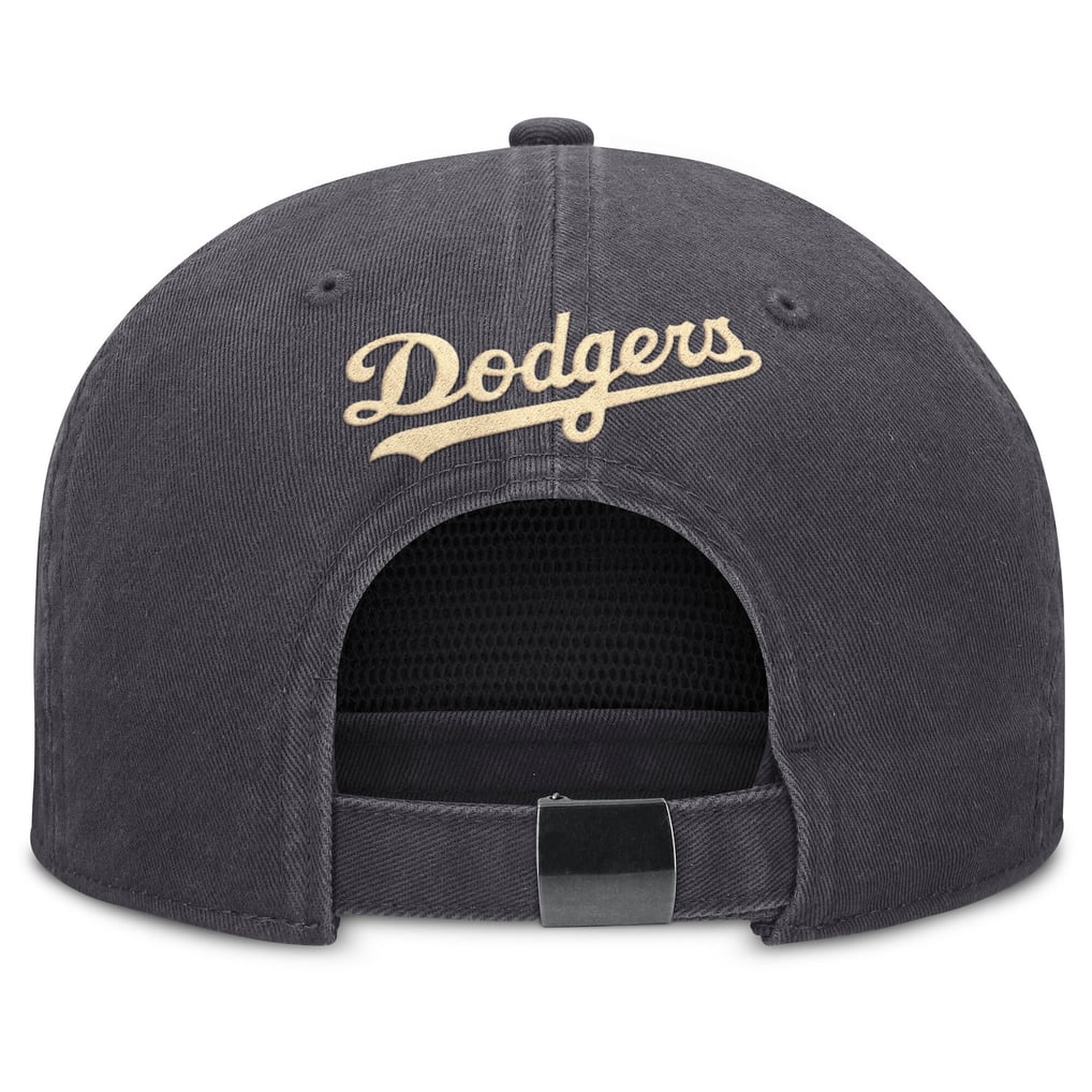 Los Angeles Dodgers Nike Monotone Pro Adjustable Hat - Anthracite