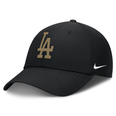  Los Angeles Dodgers Nike 2026 Gold Collection Unstructured Adjustable Hat - Black