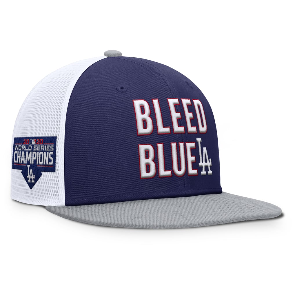  Los Angeles Dodgers Nike Pro Trucker Snapback Hat - Blue