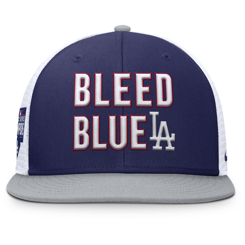  Los Angeles Dodgers Nike Pro Trucker Snapback Hat - Blue