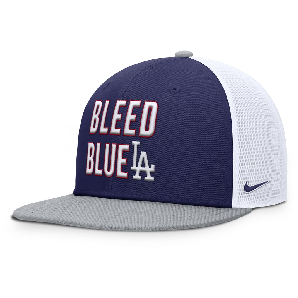  Los Angeles Dodgers Nike Pro Trucker Snapback Hat - Blue