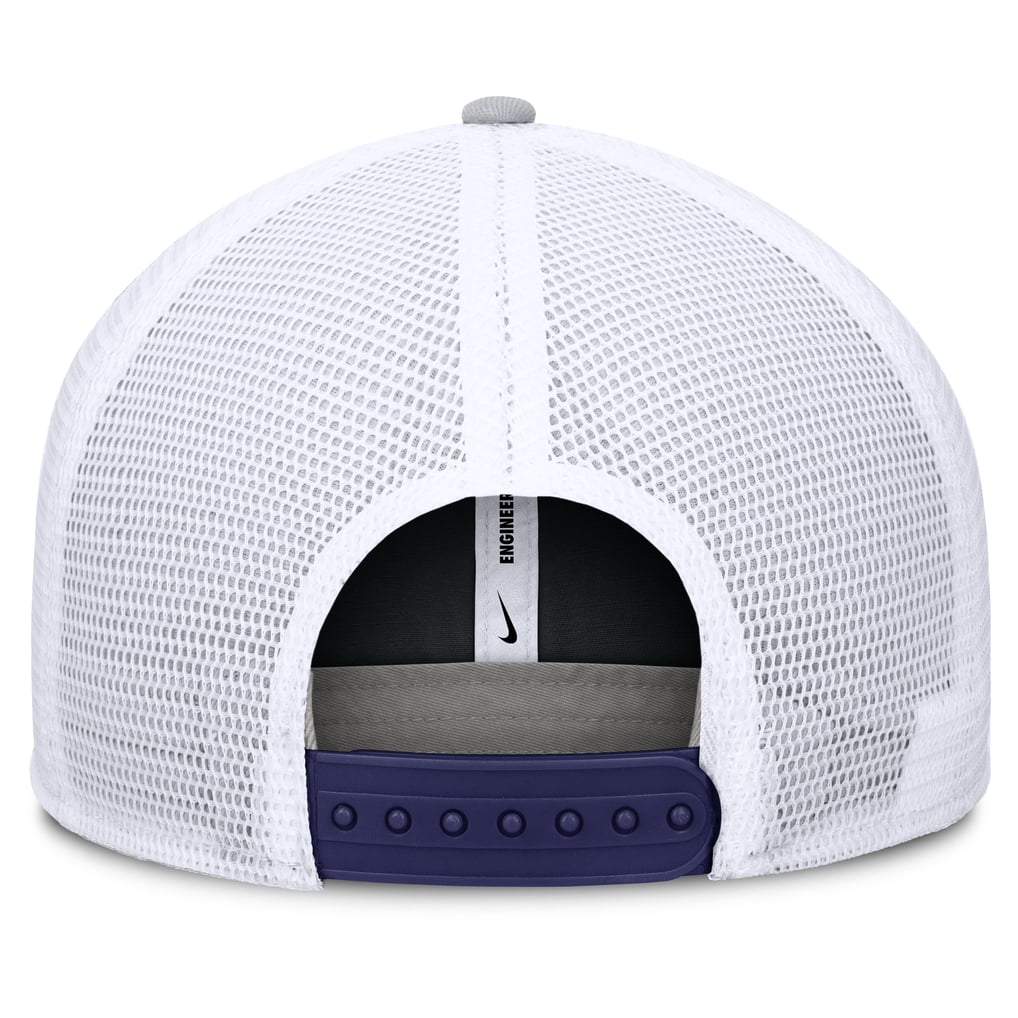  Los Angeles Dodgers Nike Pro Trucker Snapback Hat - Blue