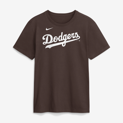  Los Angeles Dodgers Nike Core Cinder T-Shirt - Brown
