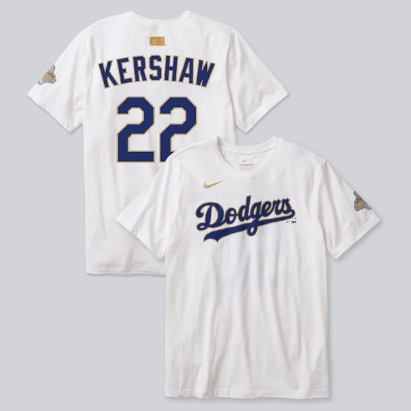 ロサンゼルス・ドジャース Kershaw ユニフォーム 22 Clayton Kershaw