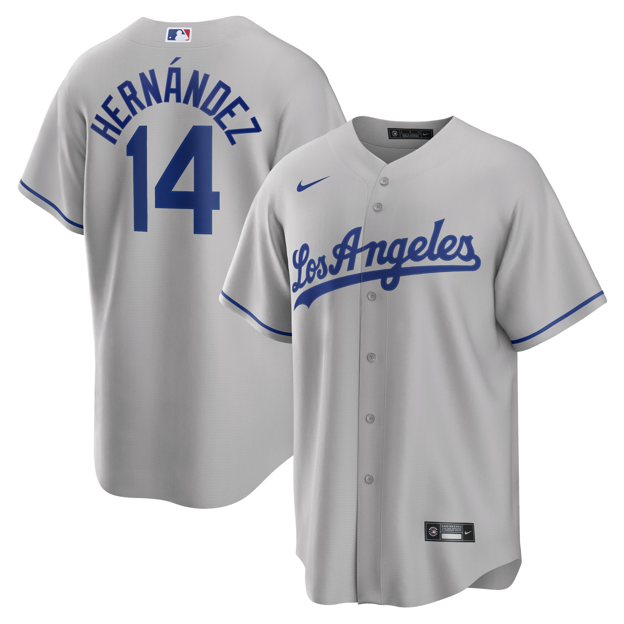現地公式店購入】 Dodgers HERNA