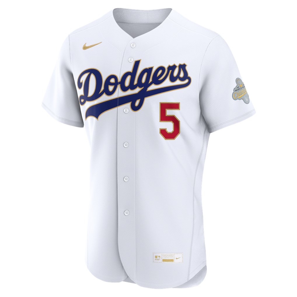 Men's Los Angeles Dodgers Freddie Freeman Nike White 2026 Gold ...