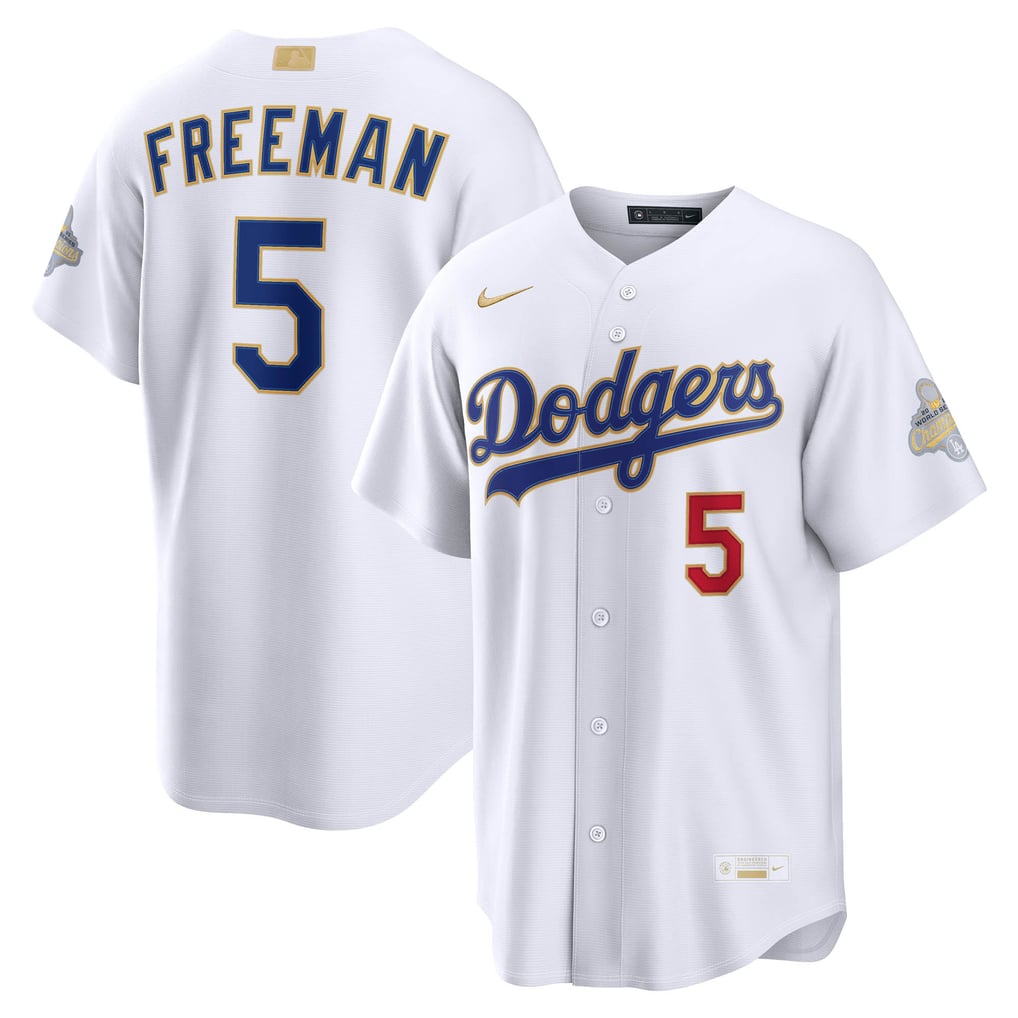 Men's Los Angeles Dodgers Freddie Freeman Nike White 2026 Gold ...