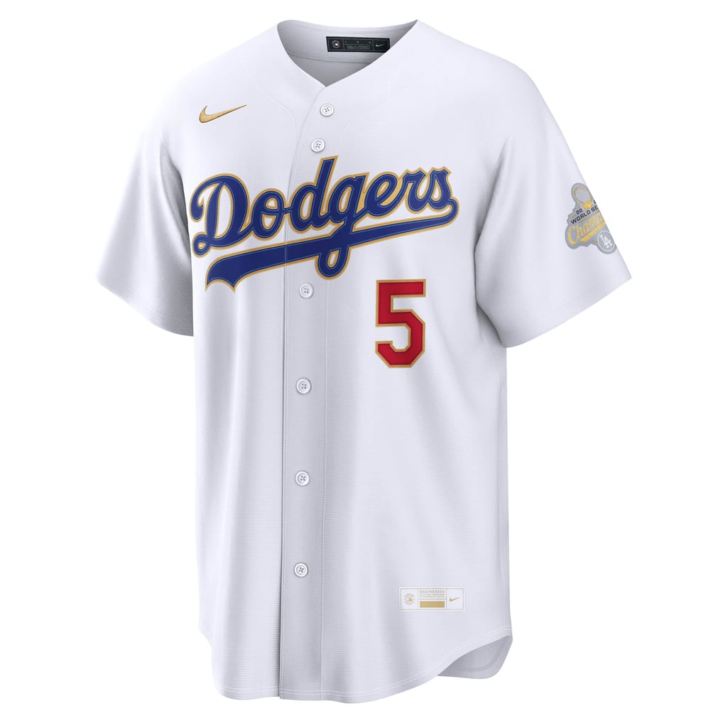 Men's Los Angeles Dodgers Freddie Freeman Nike White 2026 Gold ...