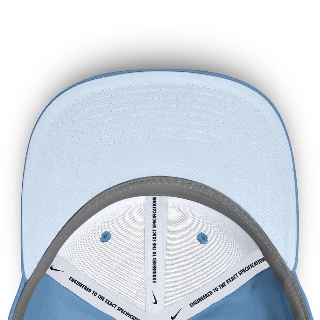 Los Angeles Dodgers Nike Rise Dri-Fit Adjustable Hat - Light Blue