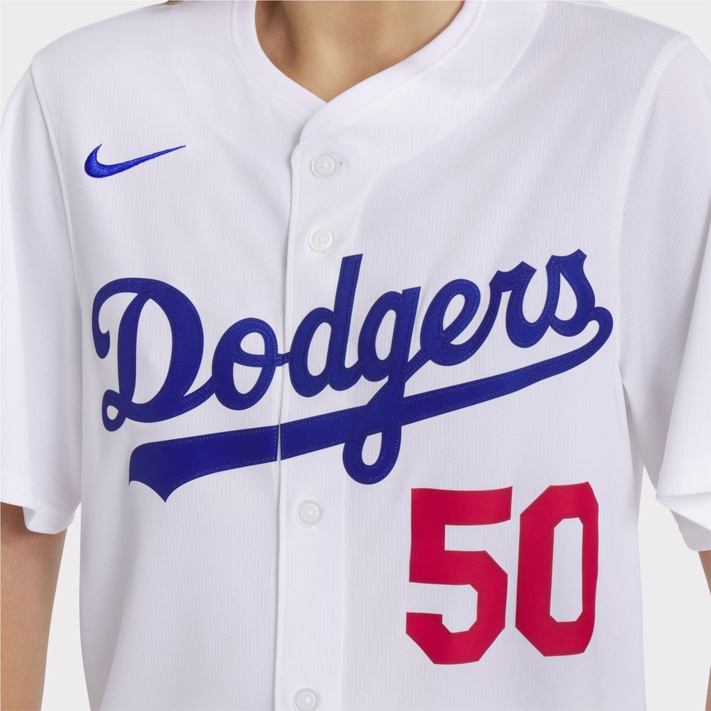 Maillot De Baseball Los Angeles Dodgers Mookie Betts - Blanc - Tailles XS à 5XL - Neuf Avec Étiquettes