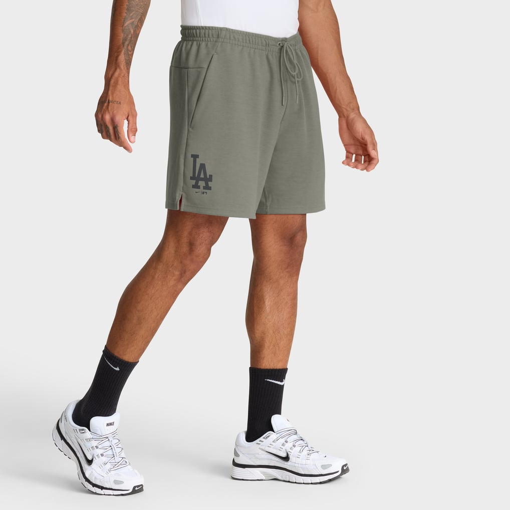 Los Angeles Dodgers Nike Statement Primary Dri-FIT Shorts - Olive
