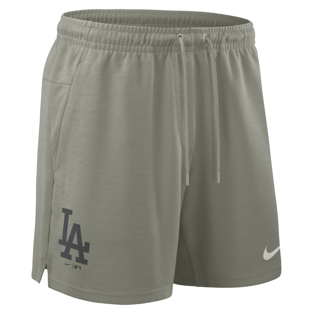Los Angeles Dodgers Nike Statement Primary Dri-FIT Shorts - Olive