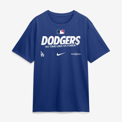 Los Angeles Dodgers Nike 2026 MLB Postseason Authentic Collection Legend Dri-FIT T-Shirt - Royal