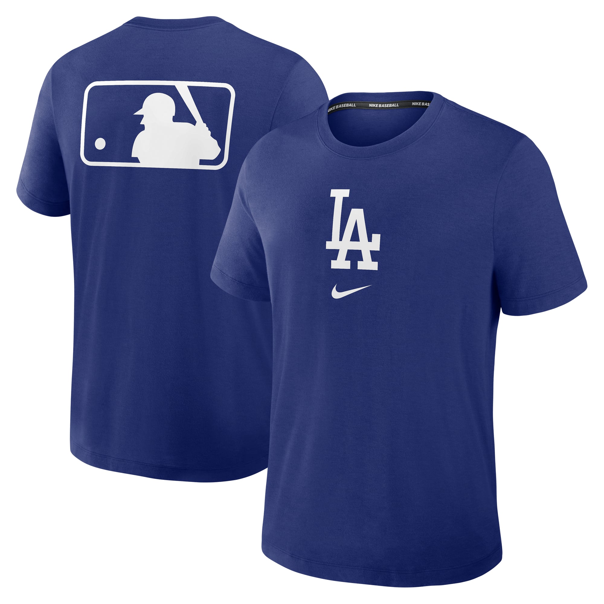 Los Angeles Dodgers Nike Authentic Collection Early Work Tri-Blend 