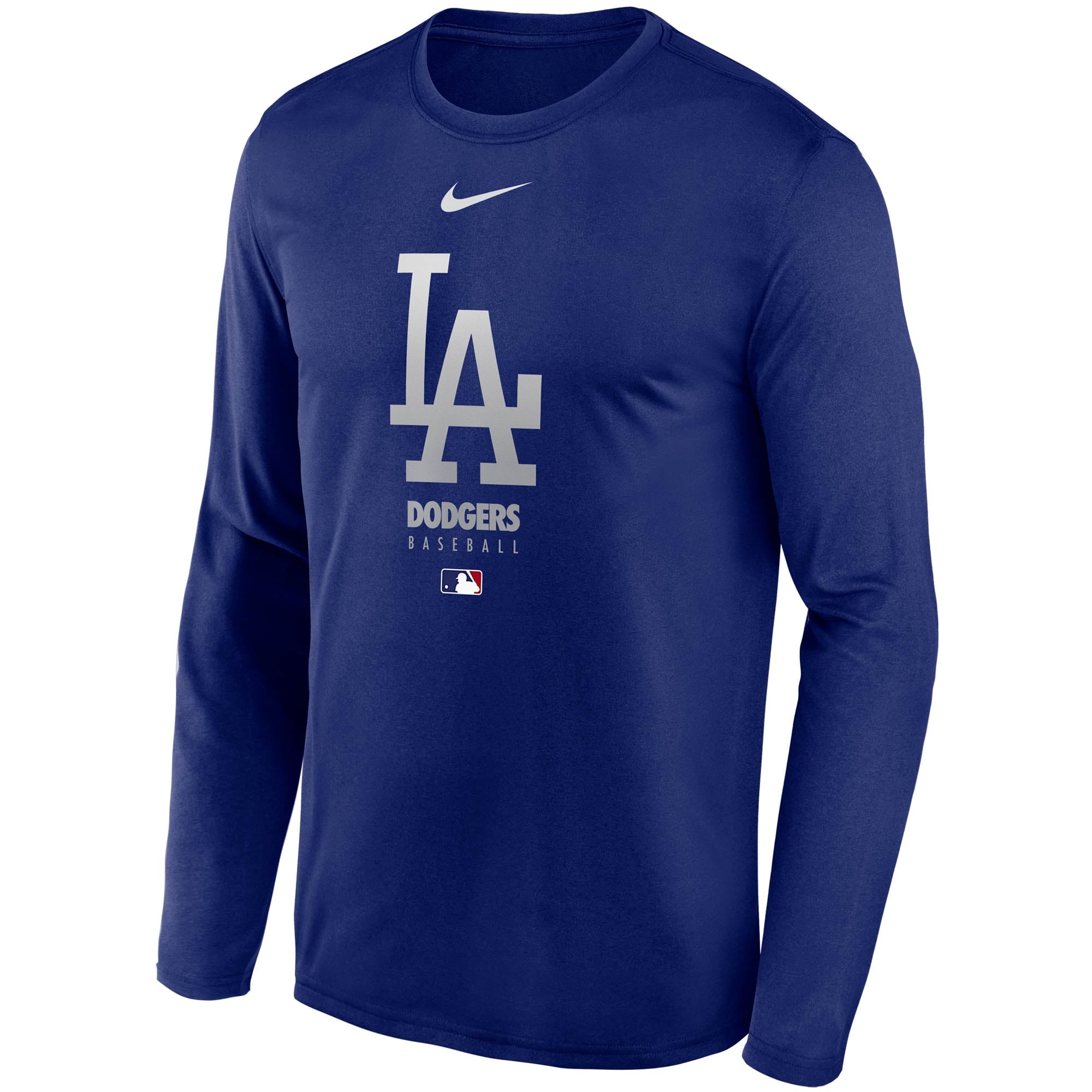 Men's Los Angeles Dodgers Nike Royal Authentic Collection Legend