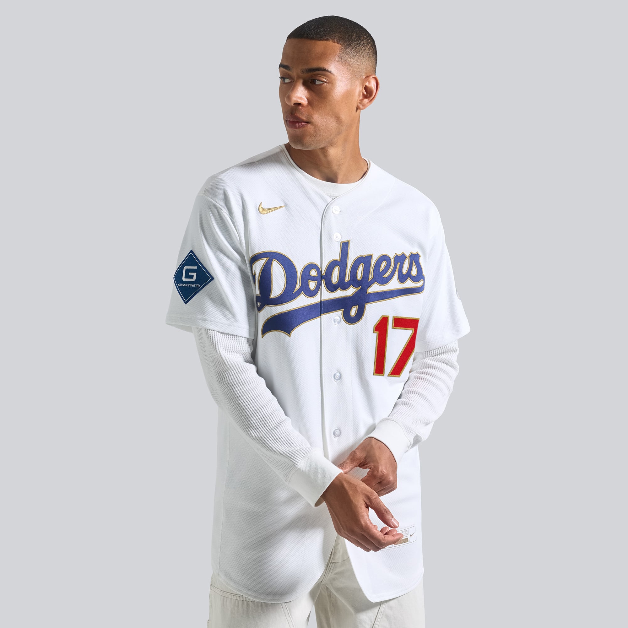 Nike Dodgers ユニフォーム Ohtani 17 女性用 Mサイズ