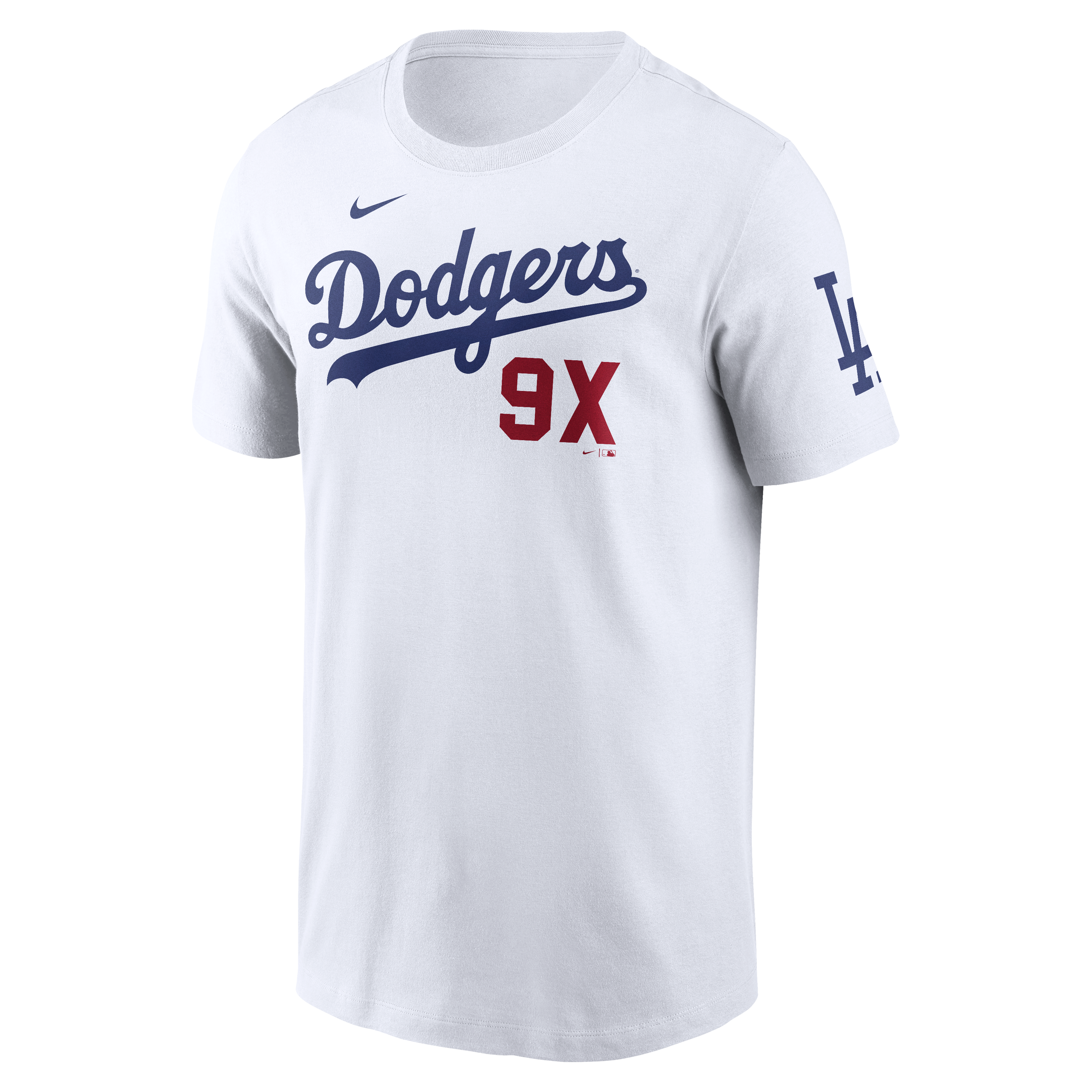 Dodgers Angeles Los White T-Shirt Men