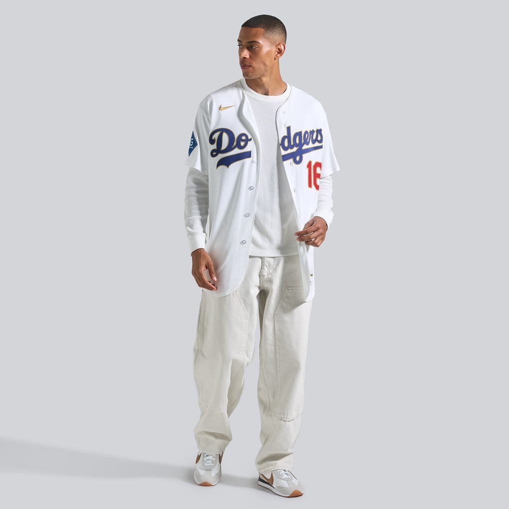 Will Smith Los Angeles Dodgers Nike 2026 Gold Collection Authentic Jersey - White