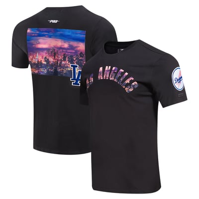 Los Angeles Dodgers Pro Standard Cityscape T-Shirt - Black