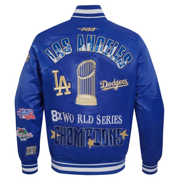 Los Angeles Dodgers Pro Standard 2024 World Series Champions Rib 