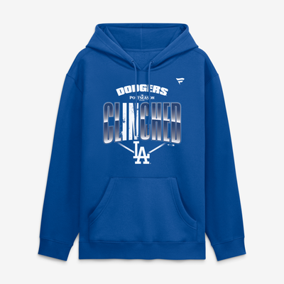 Los Angeles Dodgers 2026 MLB Postseason Hoodie - Royal