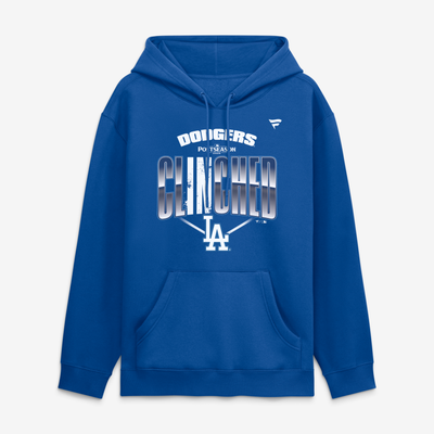 Los Angeles Dodgers 2026 MLB Postseason Hoodie - Royal