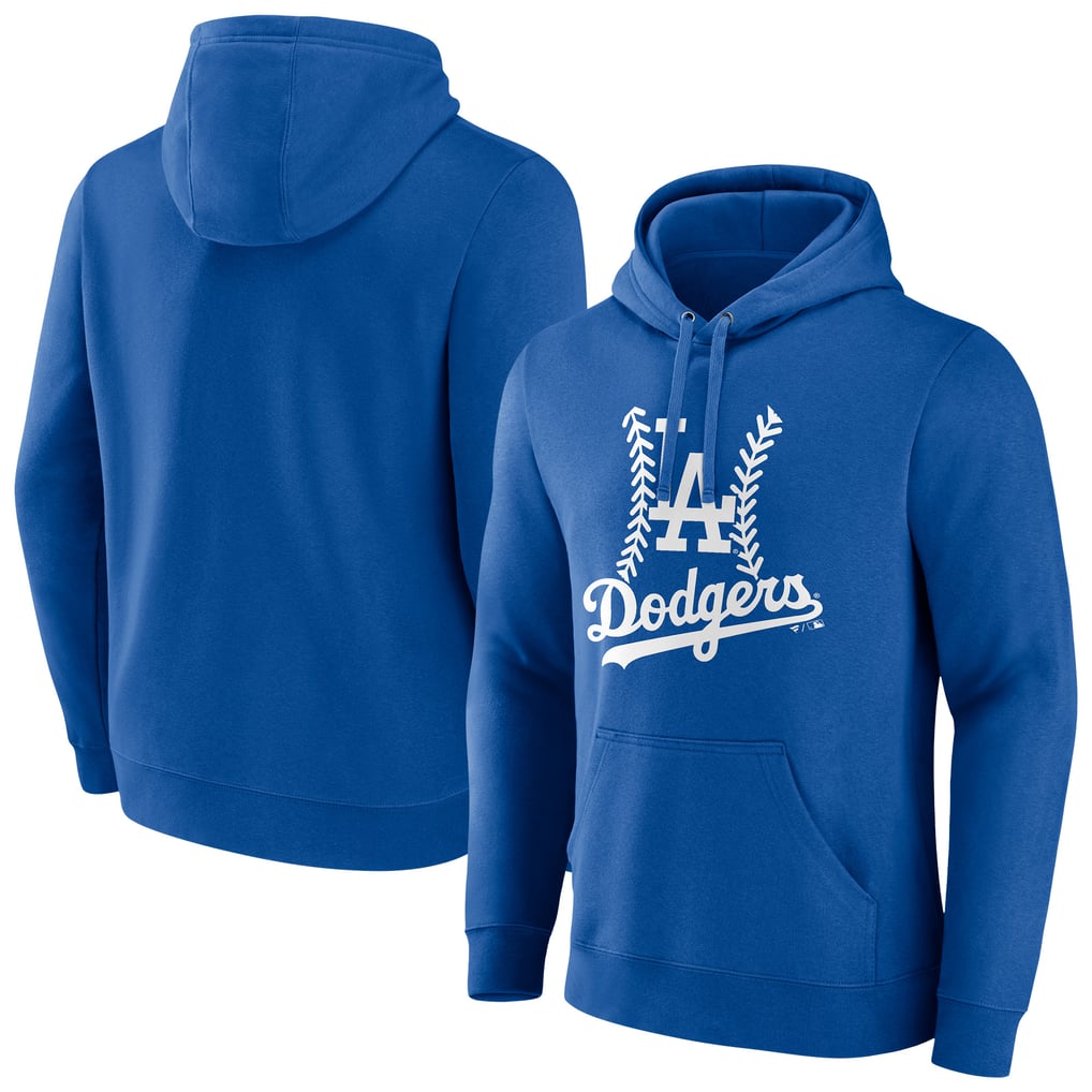 Los Angeles Dodgers Fastball Pullover Hoodie - Royal
