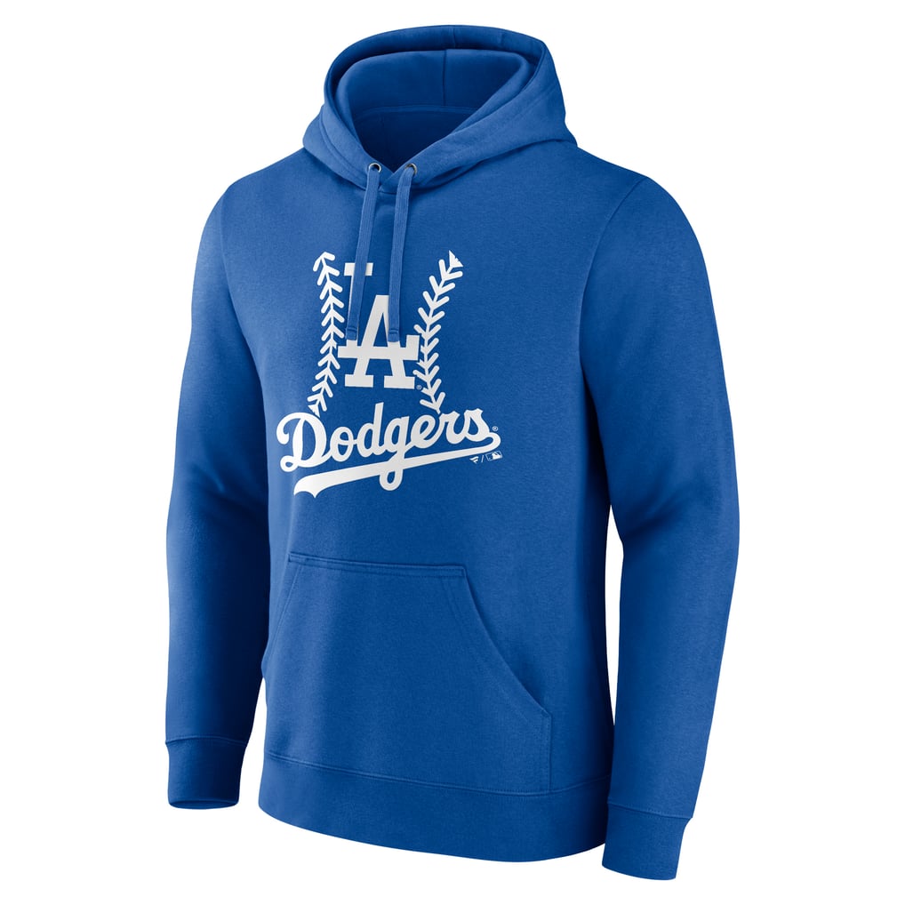 Los Angeles Dodgers Fastball Pullover Hoodie - Royal