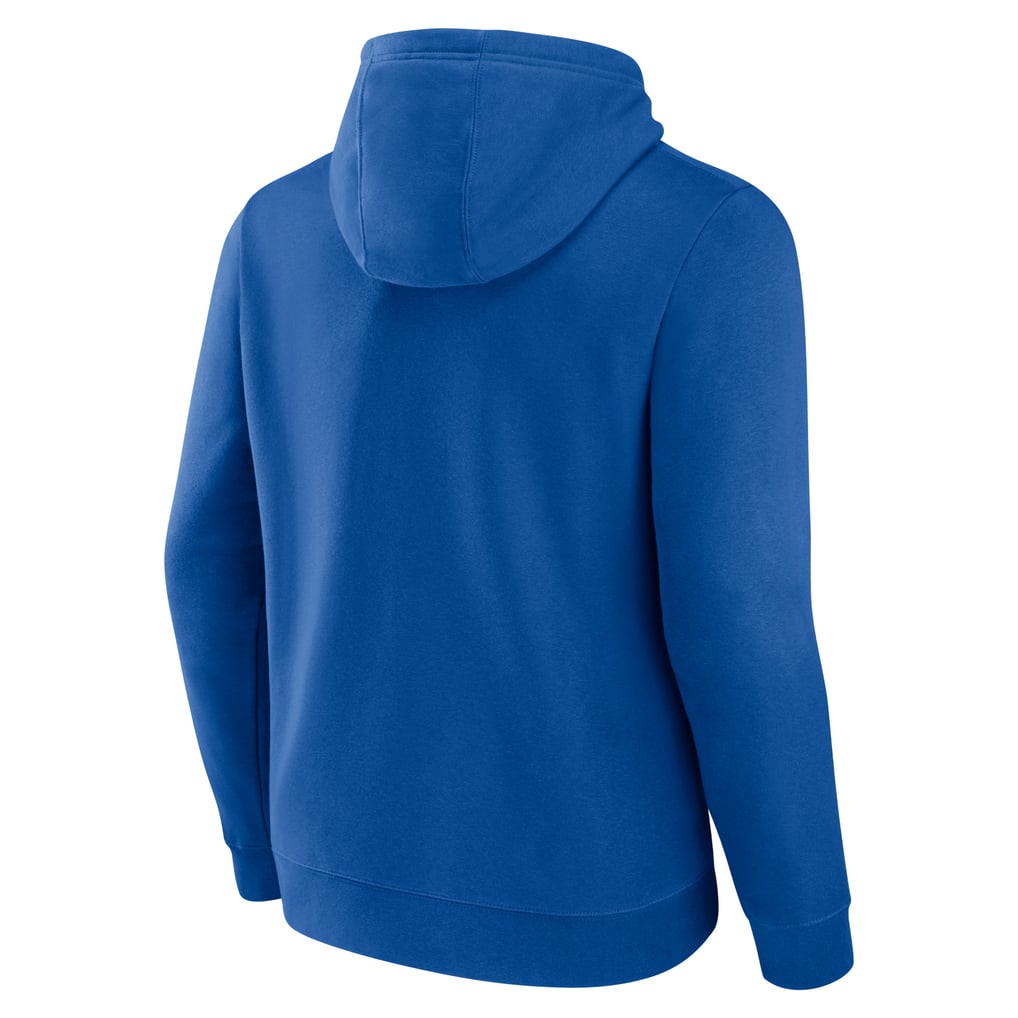 Los Angeles Dodgers Fastball Pullover Hoodie - Royal