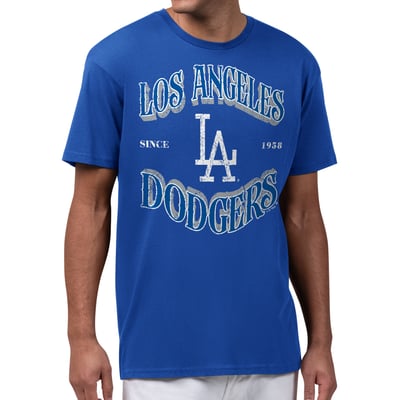  Los Angeles Dodgers Starter Take Me Out T-Shirt - Royal
