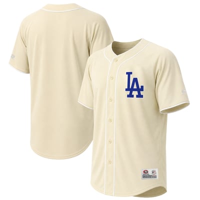 Los Angeles Dodgers Stitches Jersey - Cream