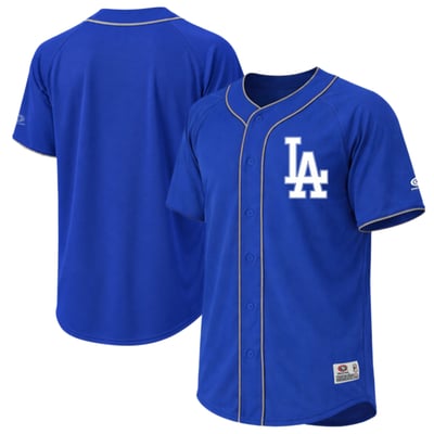 Los Angeles Dodgers Stitches Fashion Jersey - Royal