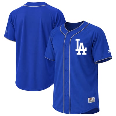 Los Angeles Dodgers Stitches Jersey - Royal