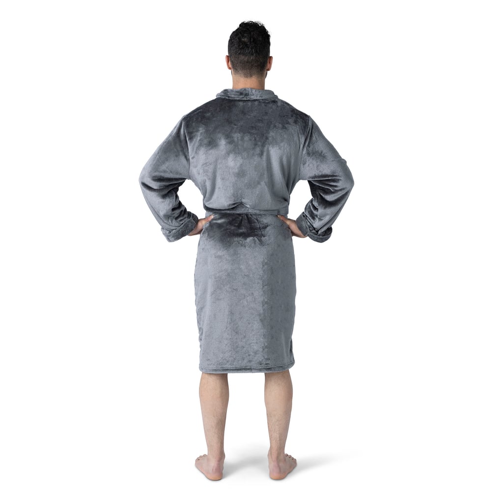 Los Angeles Dodgers The Northwest Group Snipe Personalized Robe - Charcoal