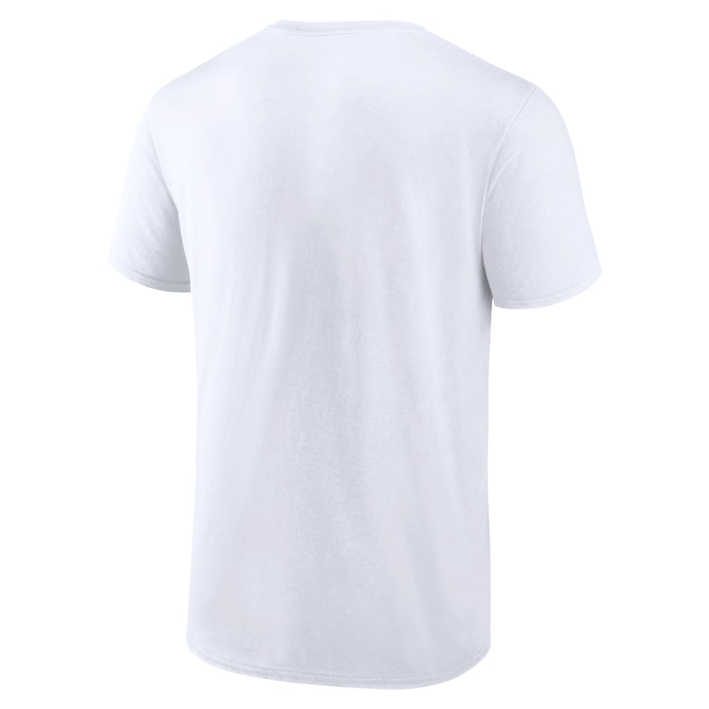 Los Angeles Dodgers Team Lockup T-Shirt - White