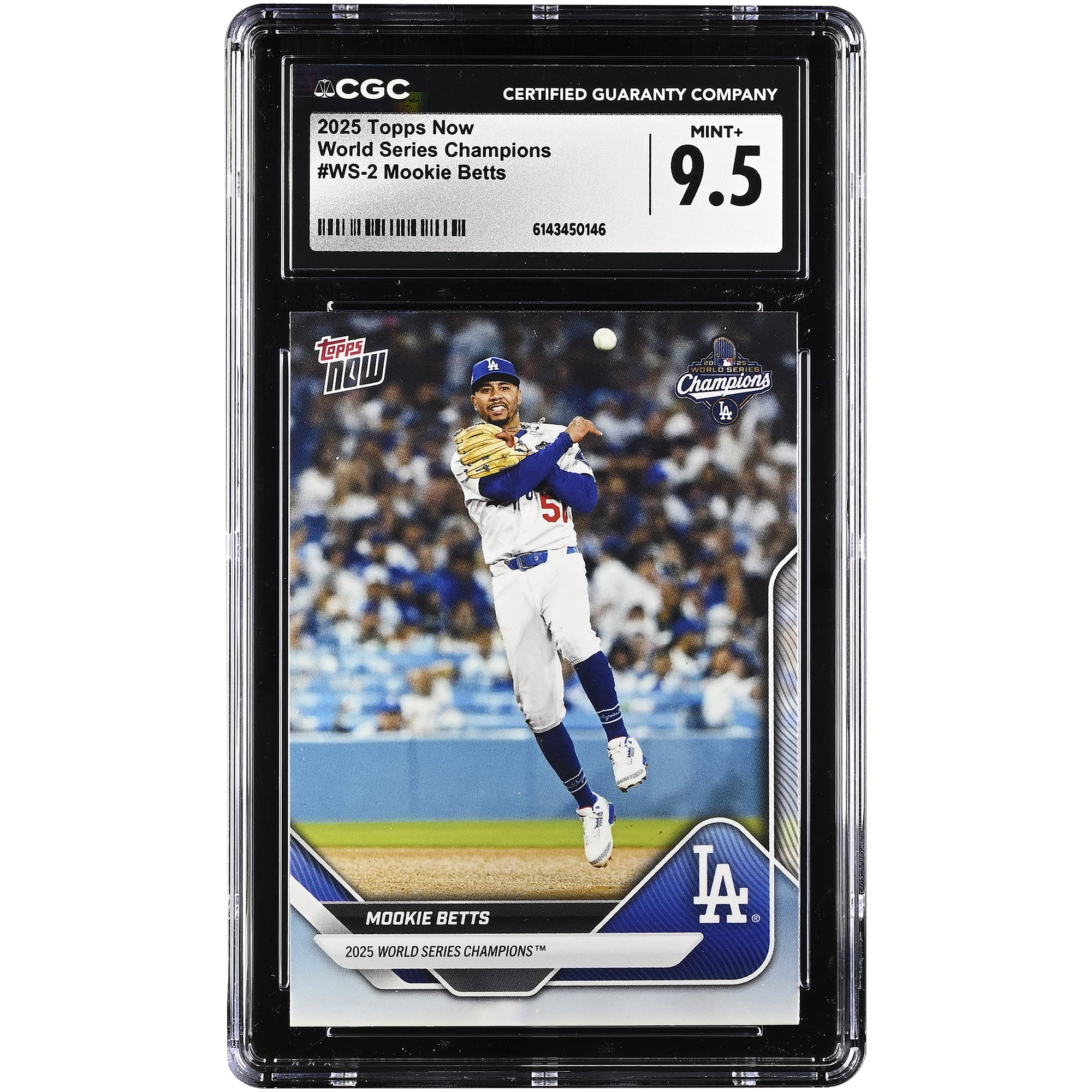Mookie Betts Los Angeles Dodgers 2025 Topps Now 