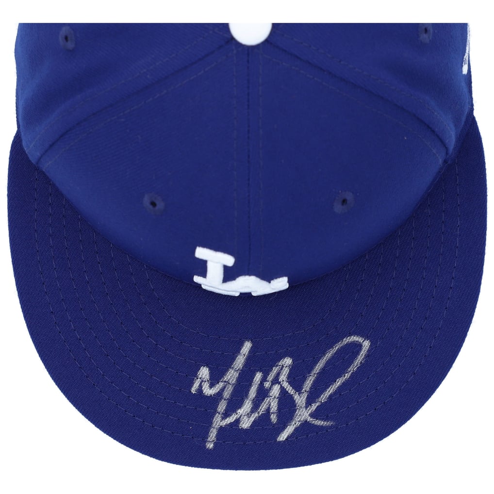 Mookie Betts Los Angeles Dodgers Fanatics Authentic Autographed Cap