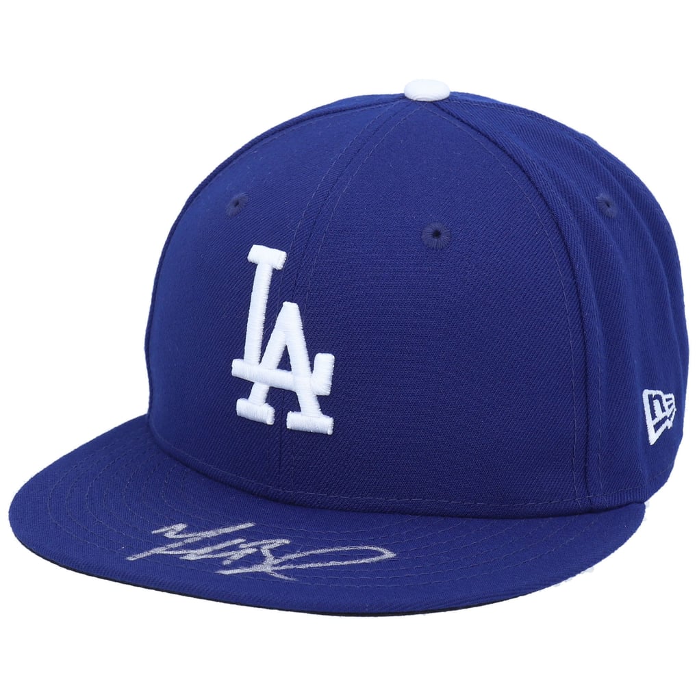 Mookie Betts Los Angeles Dodgers Fanatics Authentic Autographed Cap