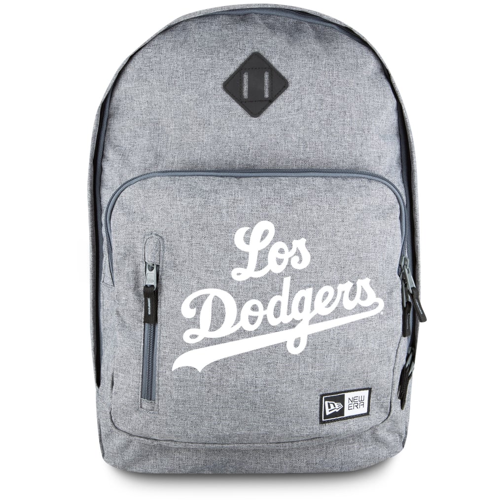 MLB Los Angeles Dodgers Gray Fashion Backpack - *NEW in Packaging* MLB Los Angeles Dodgers Team Backpack - Gray – MexWest main image 4