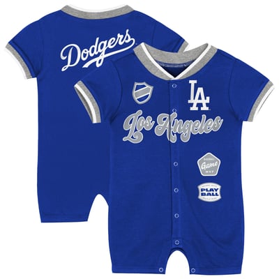 Los Angeles Dodgers Outerstuff Newborn Pinch Romper - Royal