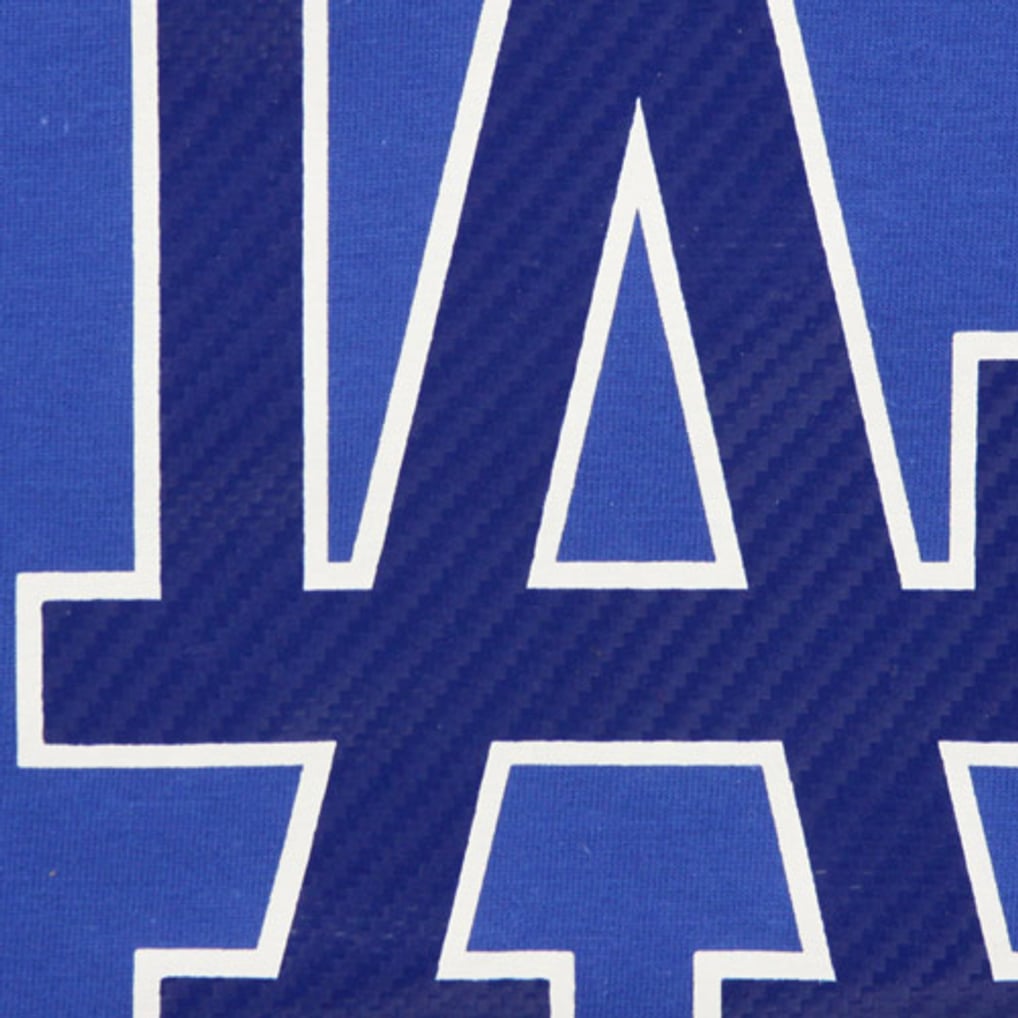 Handmade Blue Los Angeles Dodgers Mini Emblem Dog Collar – Adjustable – USA Made