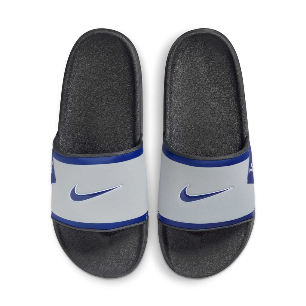NEW MENS NIKE Off Court Slides LA Dodgers Black Blue Sandals SIZE 11 Los Angeles Dodgers Nike Offcourt Slide Sandals main image 2