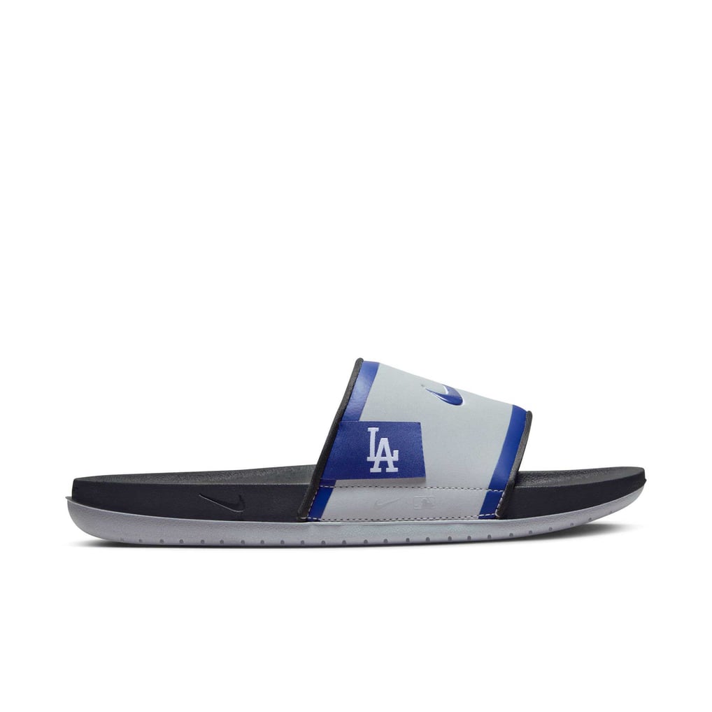 Los Angeles Dodgers Nike Offcourt Slide Sandals display picture 2