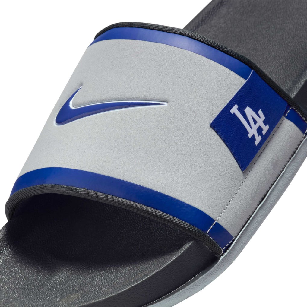 Los Angeles Dodgers Nike Offcourt Slide Sandals