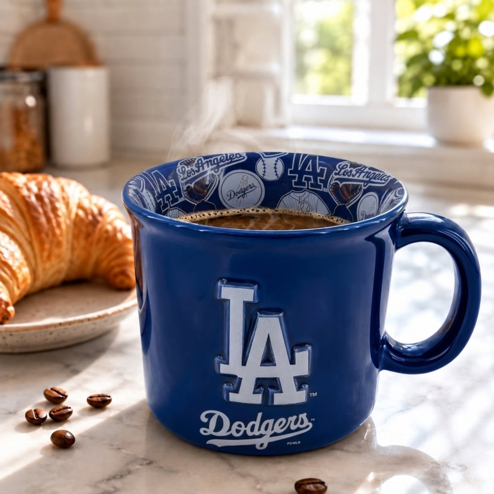 Los Angeles Dodgers Pegasus 17oz. Inside Out Mug
