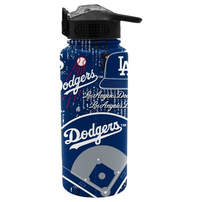 Los Angeles Dodgers Pegasus 32oz. Home Field Mashup Stainless Steel ProPress Water Bottle